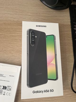 Samsung A56 5G 256GB Gris