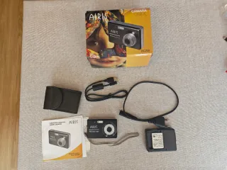 Cámara Digital Airis DC200 Negra