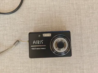 Cámara Digital Airis DC200 Negra