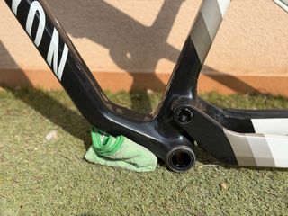 Telaio Canyon Lux WC CF