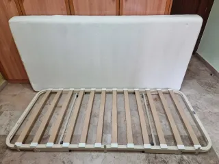 Somier con colchón