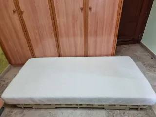 Somier con colchón