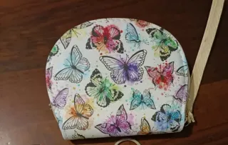 Portamonete farfalle colorate