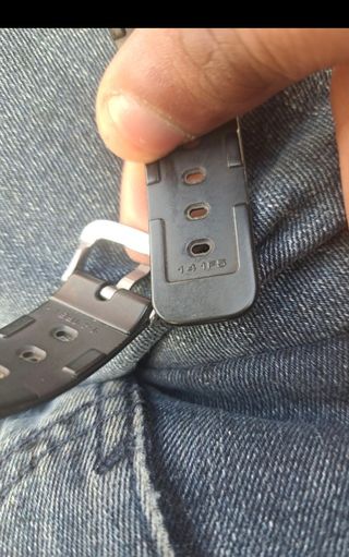 Casio Depth Gauge Reloj Sumergible 558 DW-220DG