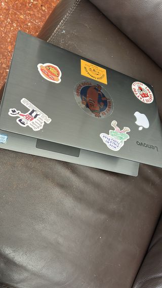 Ordenador Lenovo Gris Poco Uso