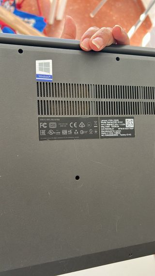 Ordenador Lenovo Gris Poco Uso