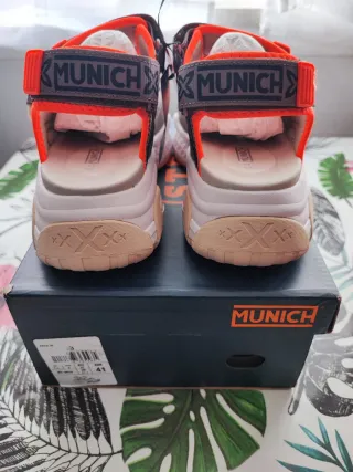 Sandalias Munich Hombre Talla 41 Nuevas