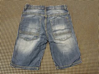 Bermuda vaquera niño 10-11 años