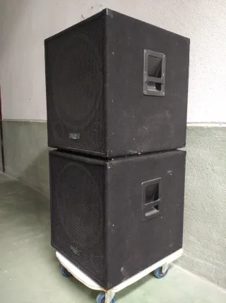 Subwoofer Ibiza Sound Negro