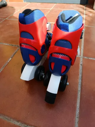Patines Oxelo niño talla ajustable