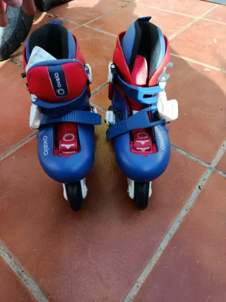 Patines Oxelo niño talla ajustable