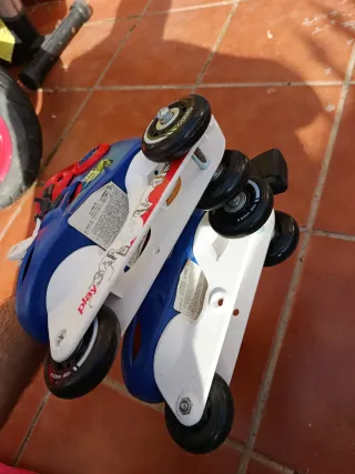 Patines Oxelo niño talla ajustable