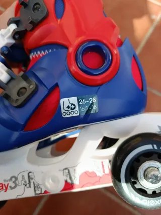 Patines Oxelo niño talla ajustable