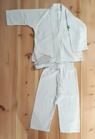 Traje de Judo Infantil Blanco
