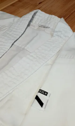 Traje de Judo Infantil Blanco