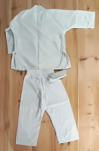 Traje de Judo Infantil Blanco