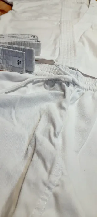 Traje de Judo Infantil Blanco