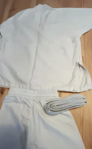 Traje de Judo Infantil Blanco