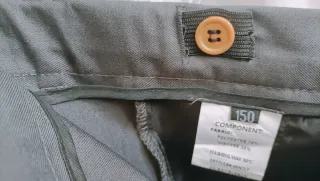 Traje niño gris talla 12