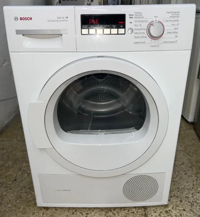 Asciugatrice Bosch Serie 4 SelfCleaning Condenser
