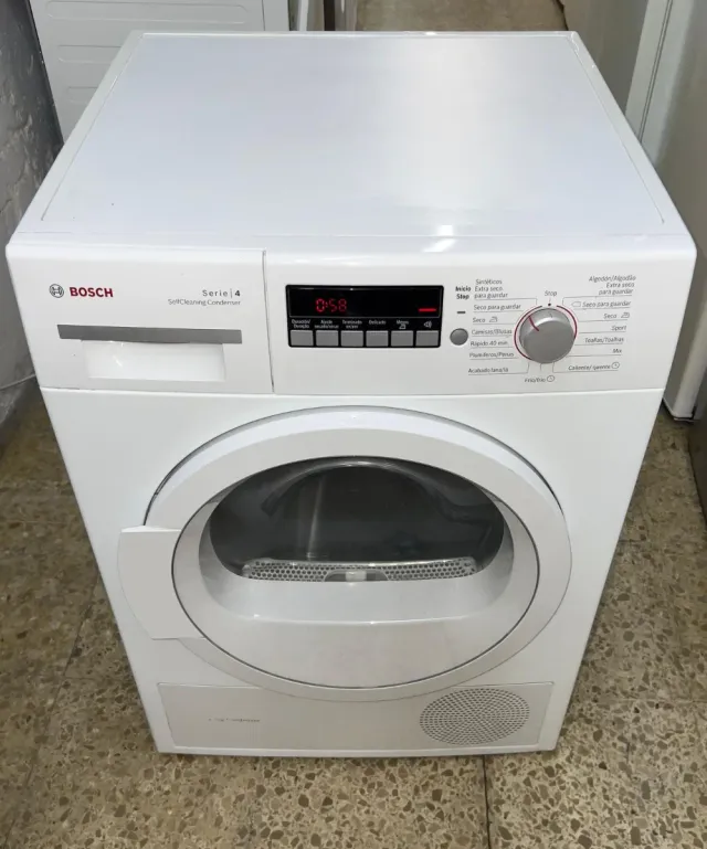Asciugatrice Bosch Serie 4 SelfCleaning Condenser