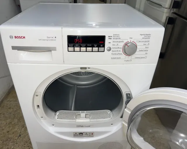Asciugatrice Bosch Serie 4 SelfCleaning Condenser