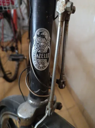 Bicicleta Holandesa Gazelle