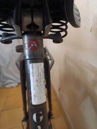 Bicicleta Holandesa Gazelle