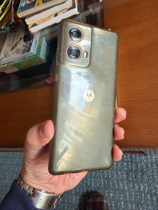 Motorola Moto G85 5G 256GB Negro/Amarillo