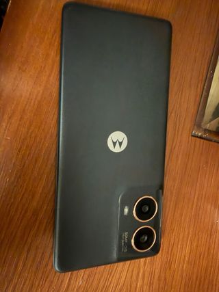 Motorola Moto G85 5G 256GB Negro/Amarillo