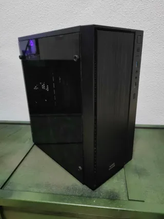 PC Gaming Mars Gaming i7 + GTX 1050 Ti