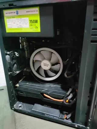 PC Gaming Mars Gaming i7 + GTX 1050 Ti