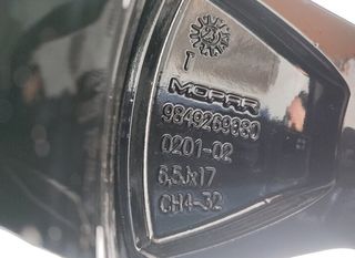 Peugeot 2375644 llanta 98492690xk 2008 (p1) allure