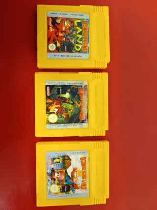 Juegos Game Boy Donkey Kong Land