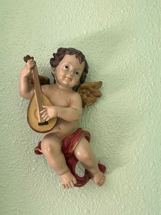 Angelito Antiguo Decoración