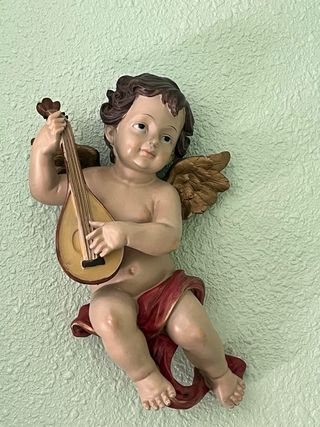 Angelito Antiguo Decoración