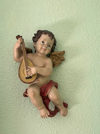 Angelito Antiguo Decoración