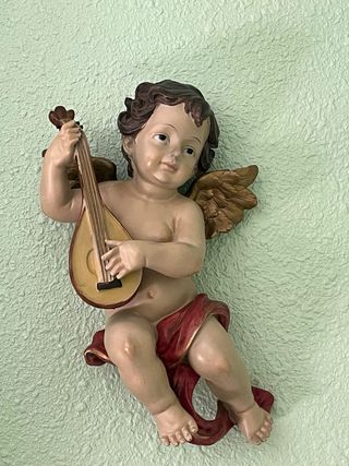 Angelito Antiguo Decoración