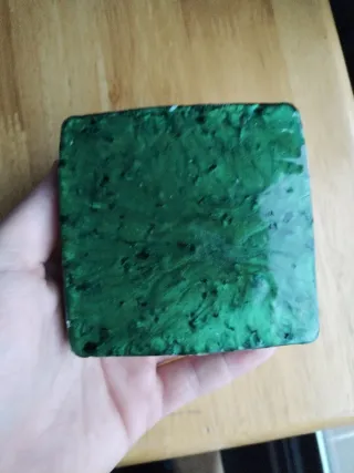 Cenicero Resina Verde Célula Dragon Ball