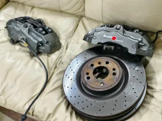 Kit Pinzas de freno Brembo Z18 y Discos Audi