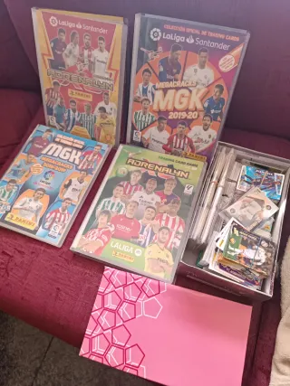 Lote Álbumes Adrenalyn y MGK + Cromos