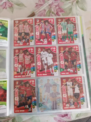 Lote Álbumes Adrenalyn y MGK + Cromos