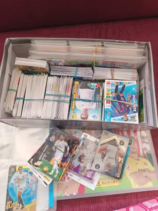 Lote Álbumes Adrenalyn y MGK + Cromos