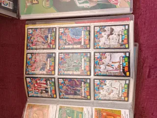 Lote Álbumes Adrenalyn y MGK + Cromos