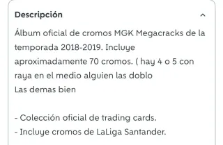 Lote Álbumes Adrenalyn y MGK + Cromos