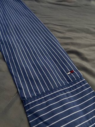 Camisa Hilfiger Denim Rayas Azules