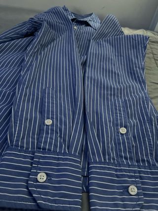 Camisa Hilfiger Denim Rayas Azules