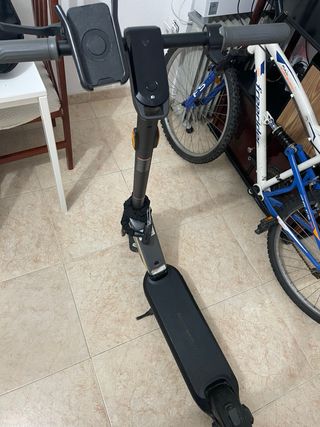 Patinete Eléctrico Negro