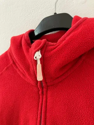 Helly Hansen Polar Fleece Jacket Rojo