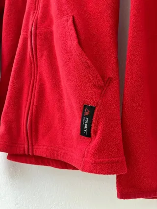Helly Hansen Polar Fleece Jacket Rojo
